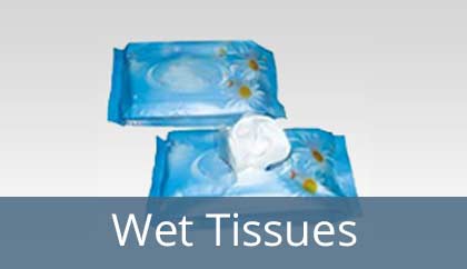 wet tissue india