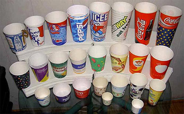 Varieties Of Paper Cups